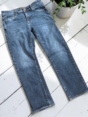 True Rebel Jeans 805 Straight Leg Premium Denim Mid Rise 32 X 30